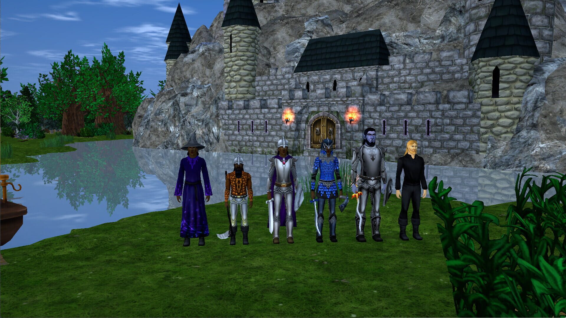 Medieval Lands - Screenshot