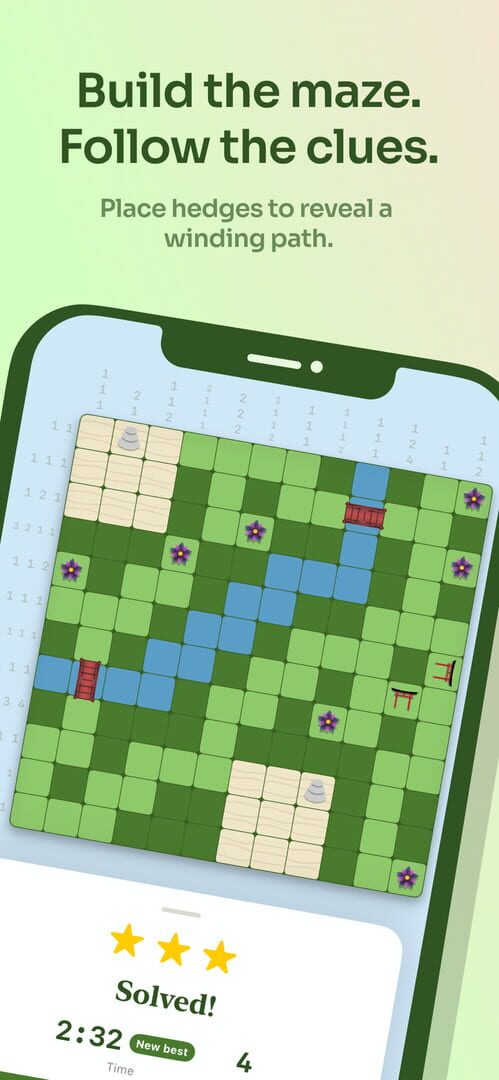 Hedgemaze - Screenshot