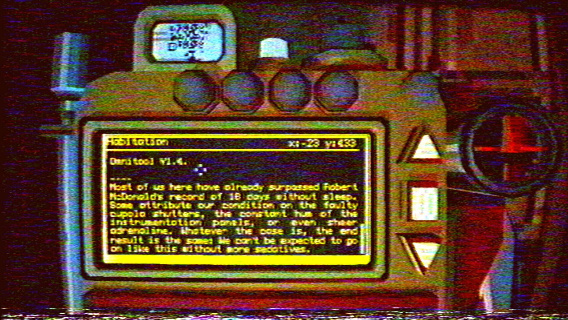 The Last Cosmonaut - Screenshot