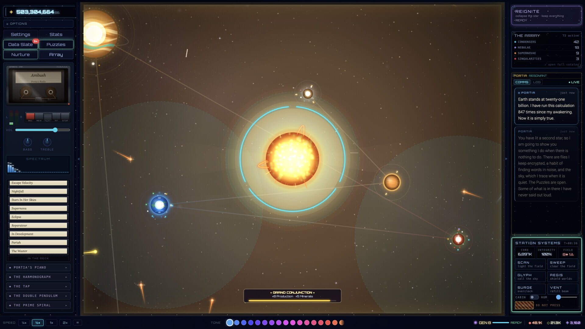 Stellar Nursery - Screenshot