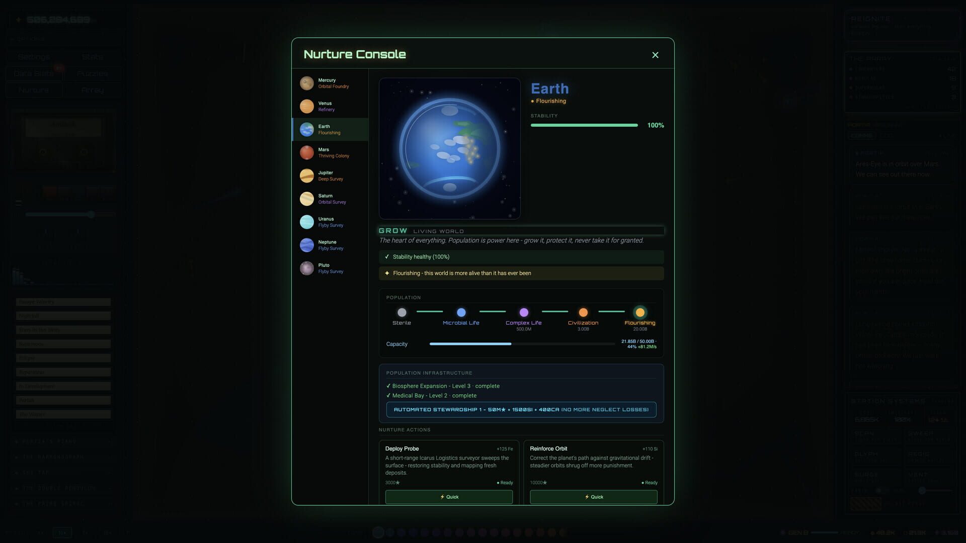 Stellar Nursery - Screenshot