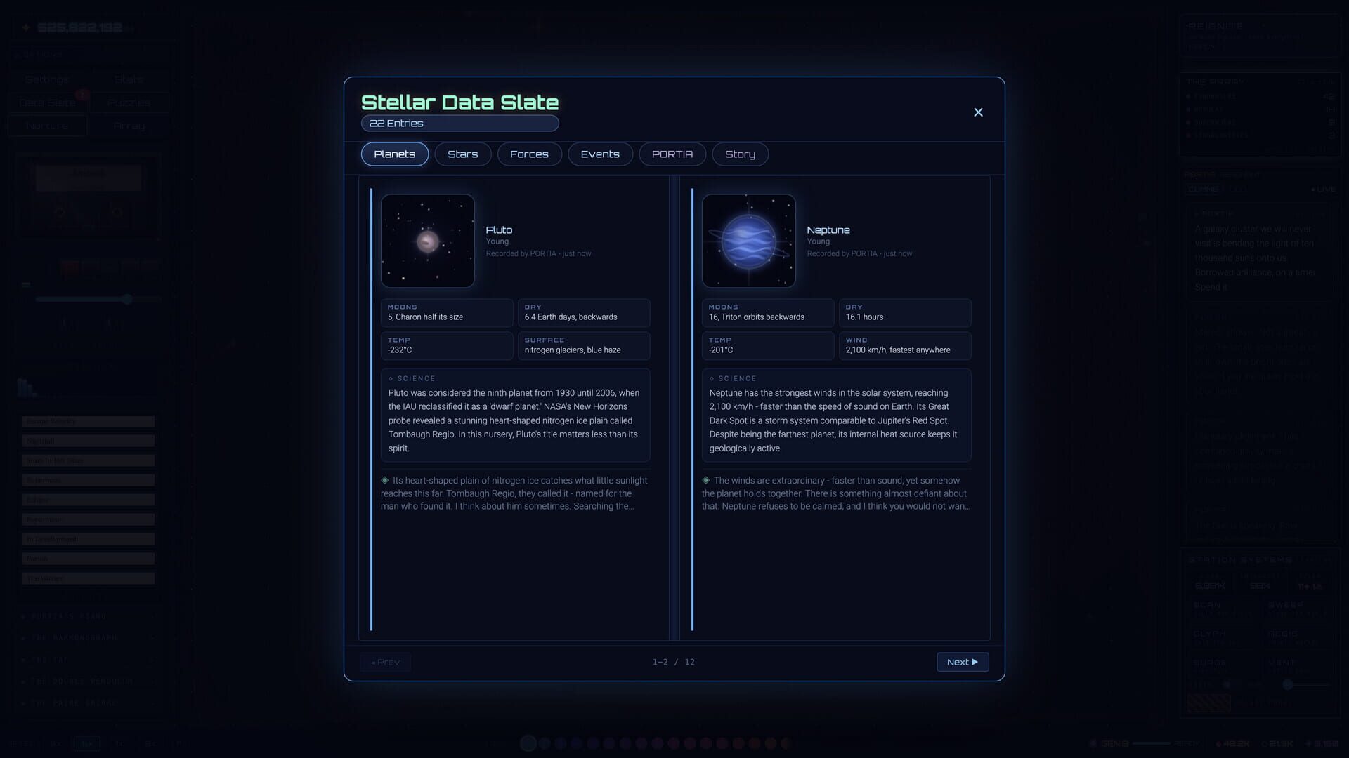 Stellar Nursery - Screenshot