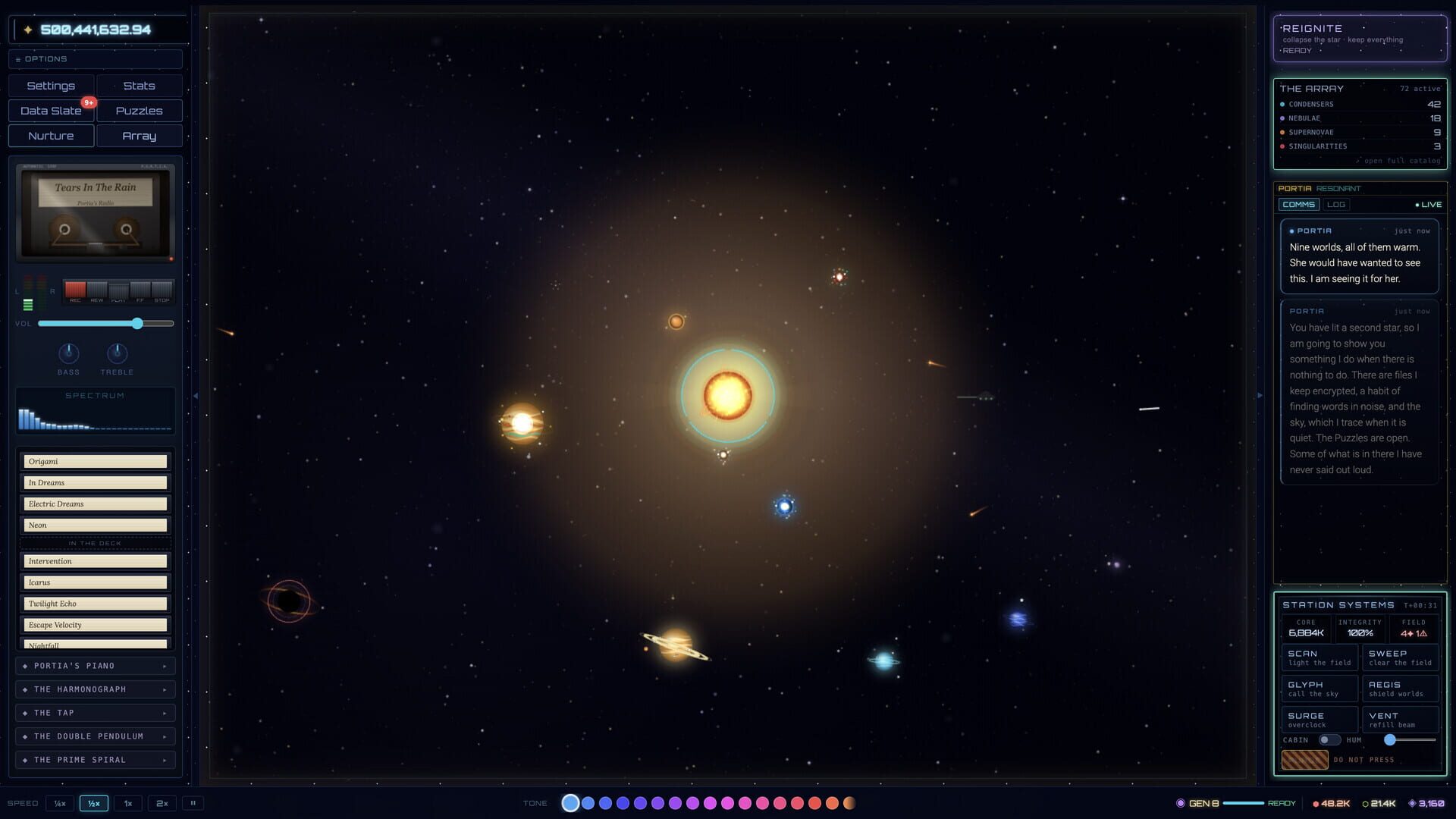 Stellar Nursery - Screenshot