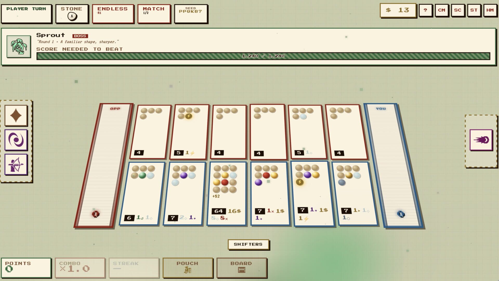 Mancalero - Screenshot