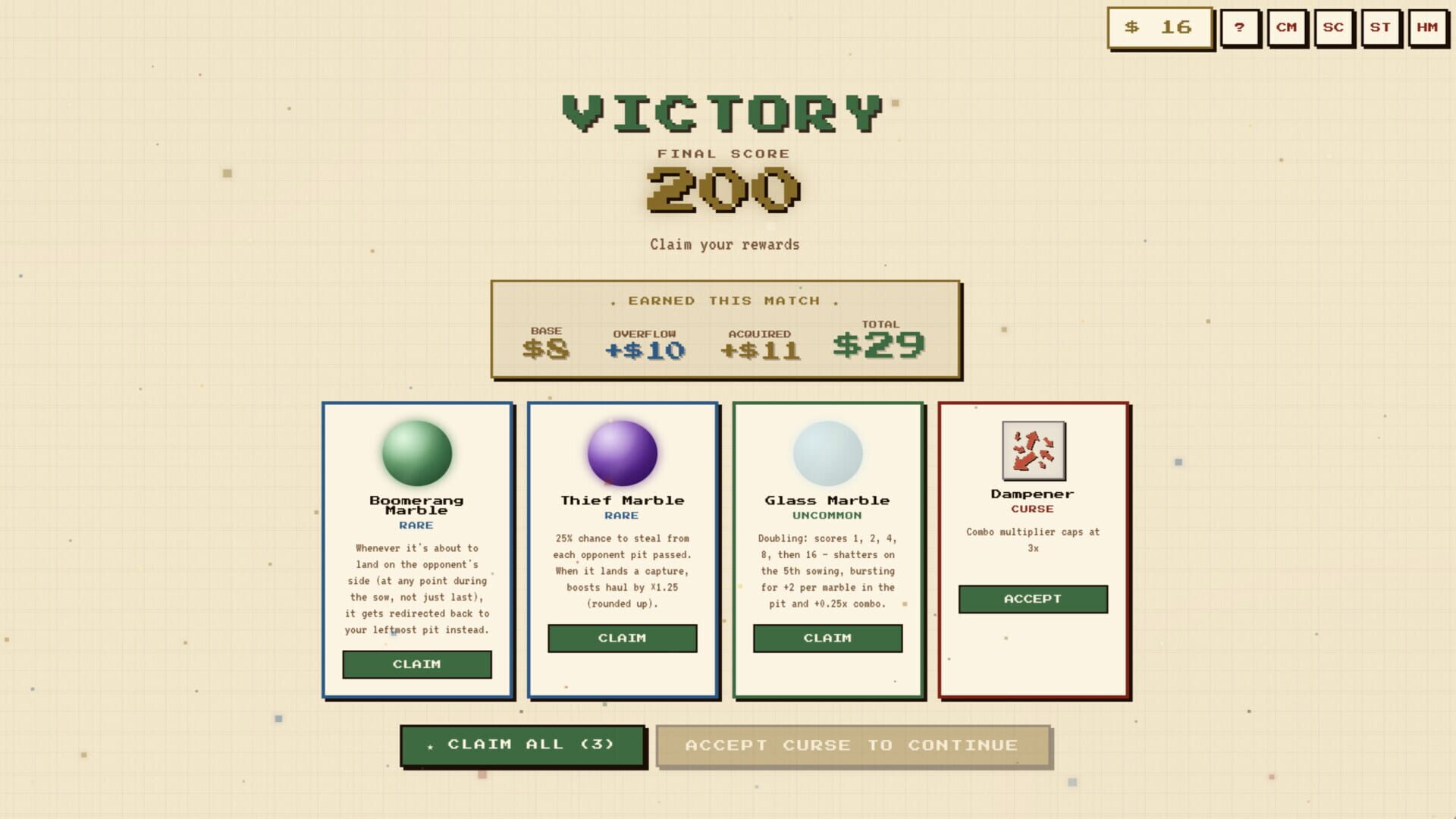 Mancalero - Screenshot