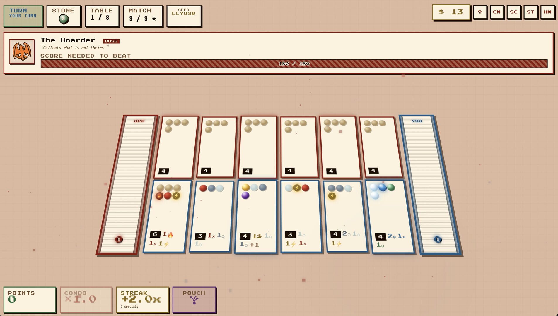 Mancalero - Screenshot