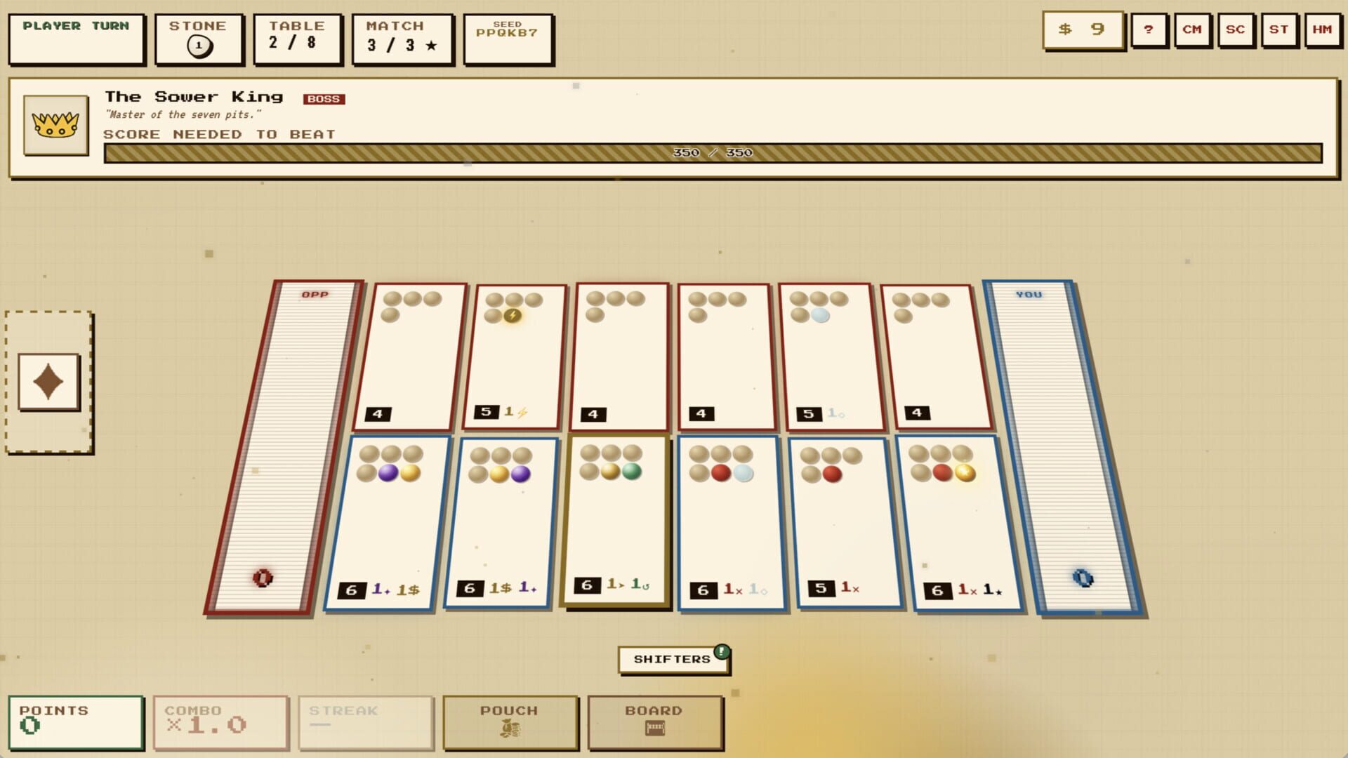 Mancalero - Screenshot