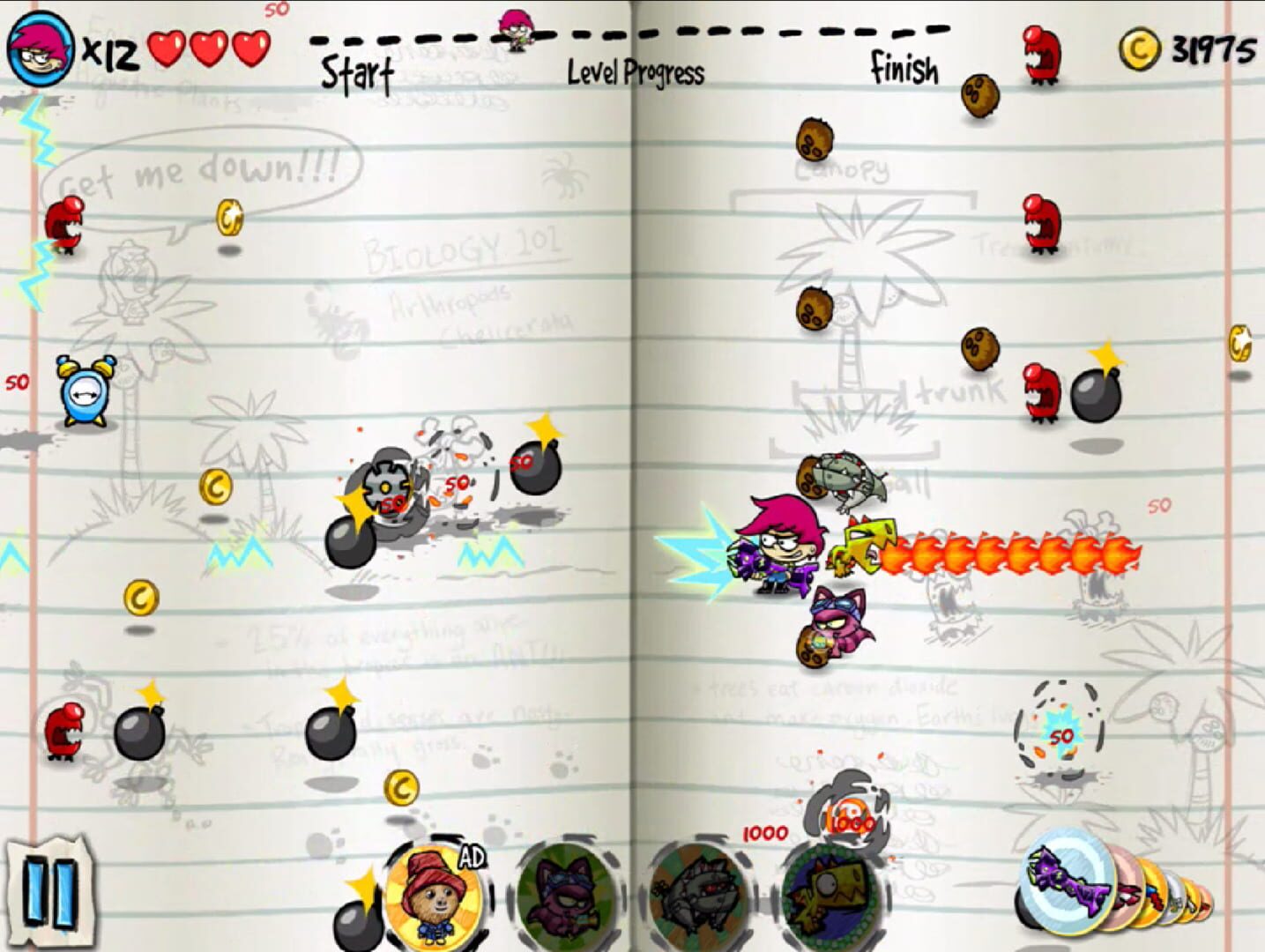 Scribble Hero - Screenshot