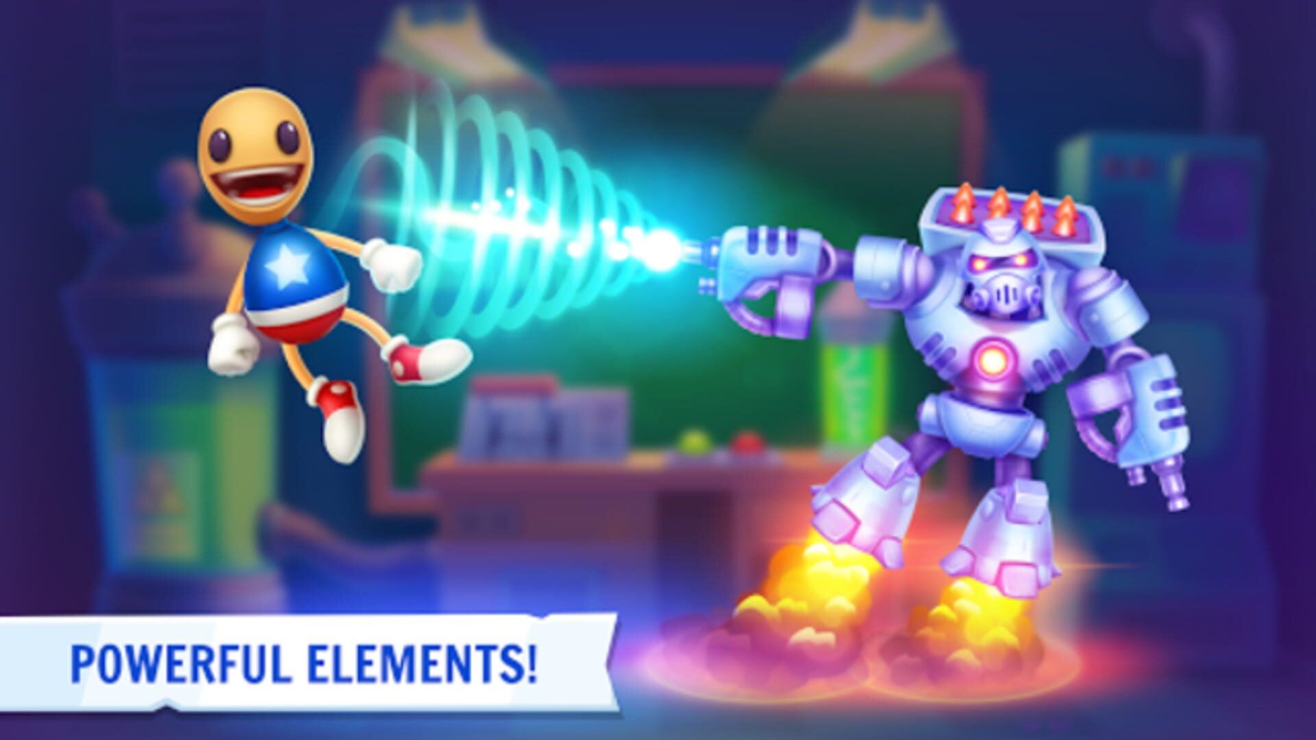 Kick The Buddy 3D - Screenshot