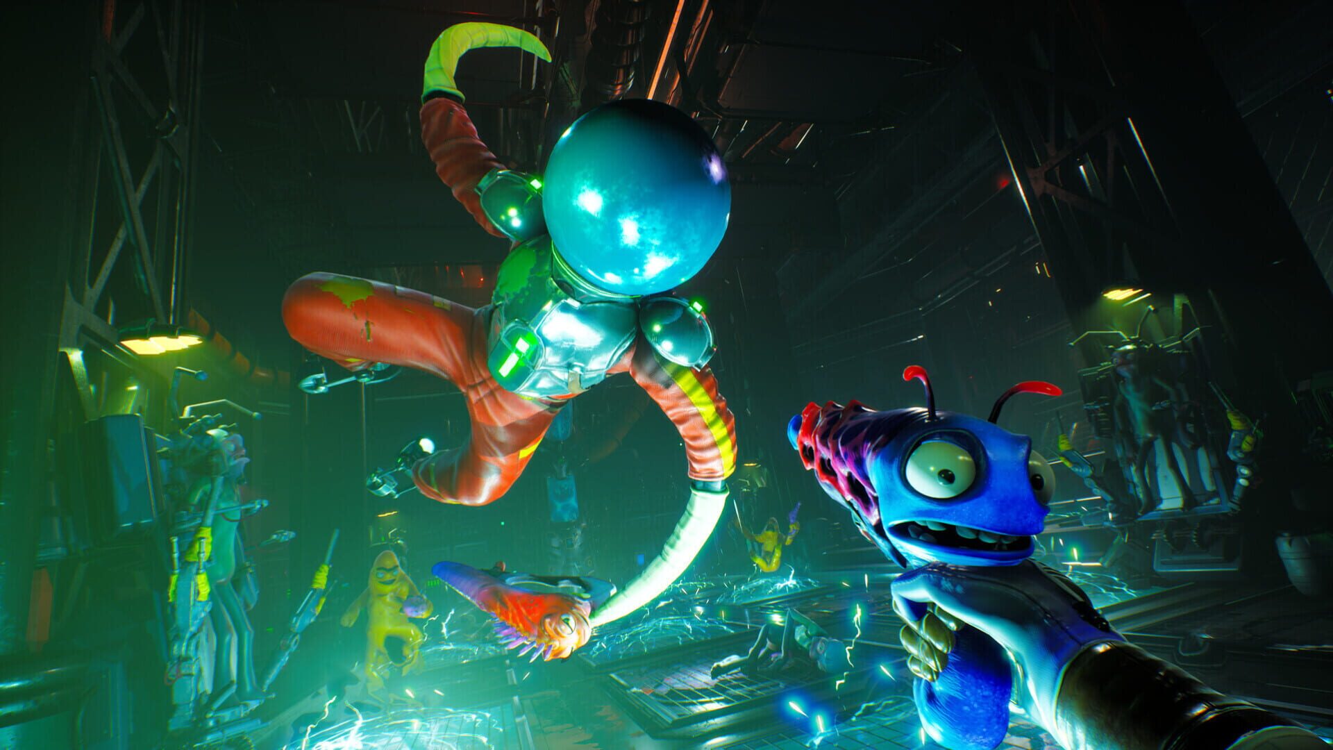 High on Life VR - Screenshot