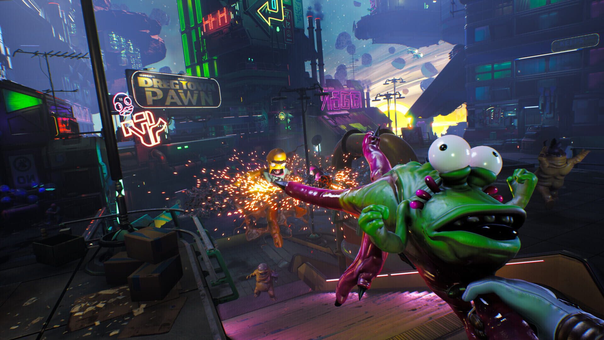 High on Life VR - Screenshot