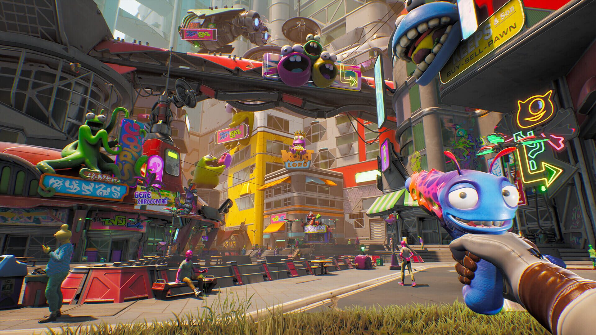 High on Life VR - Screenshot