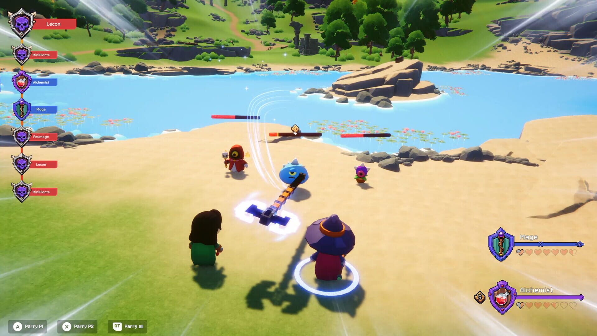 Sambird - Screenshot