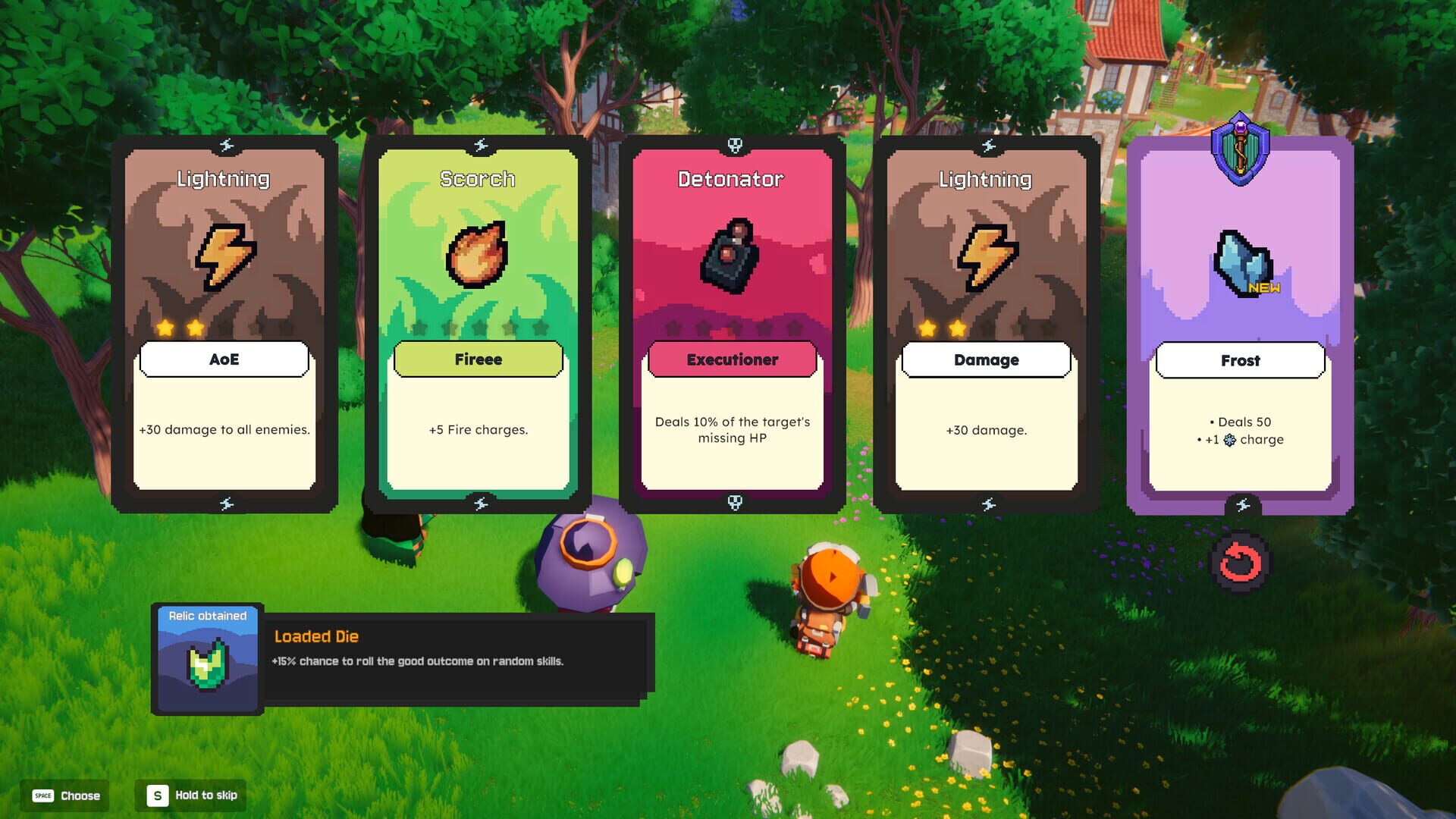 Sambird - Screenshot