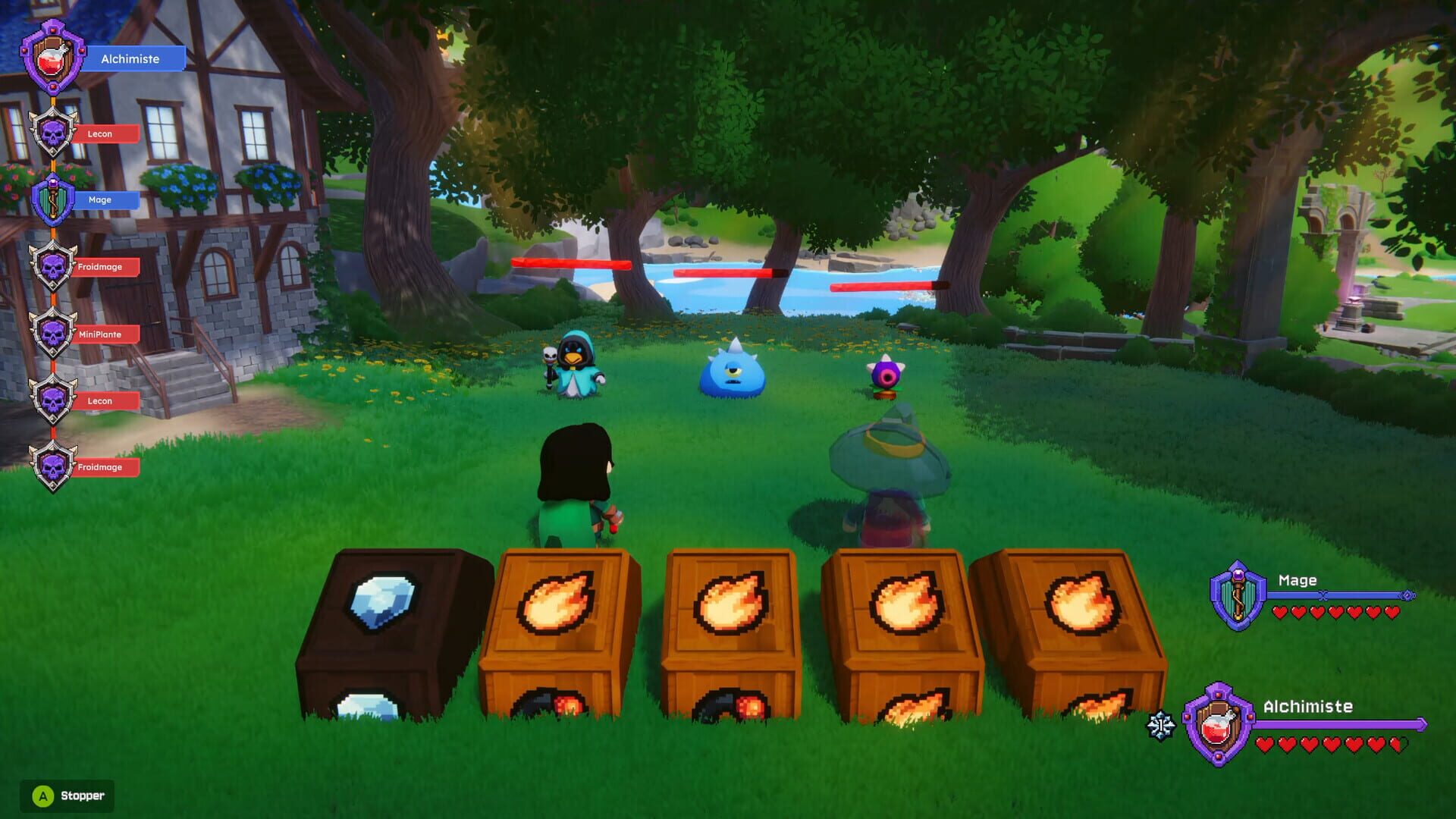 Sambird - Screenshot