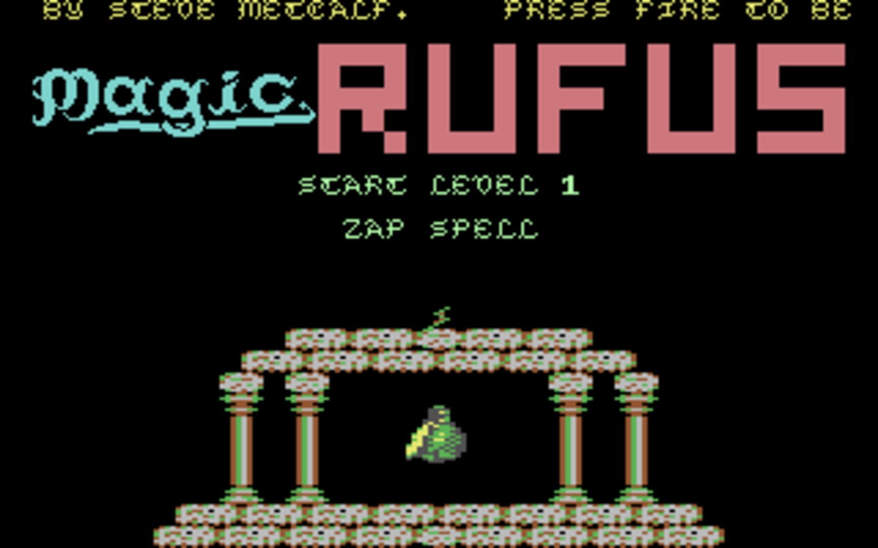 Magic Rufus - Screenshot