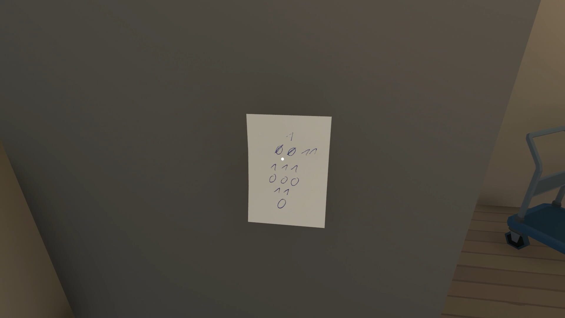 No Signal Escape Room - Screenshot