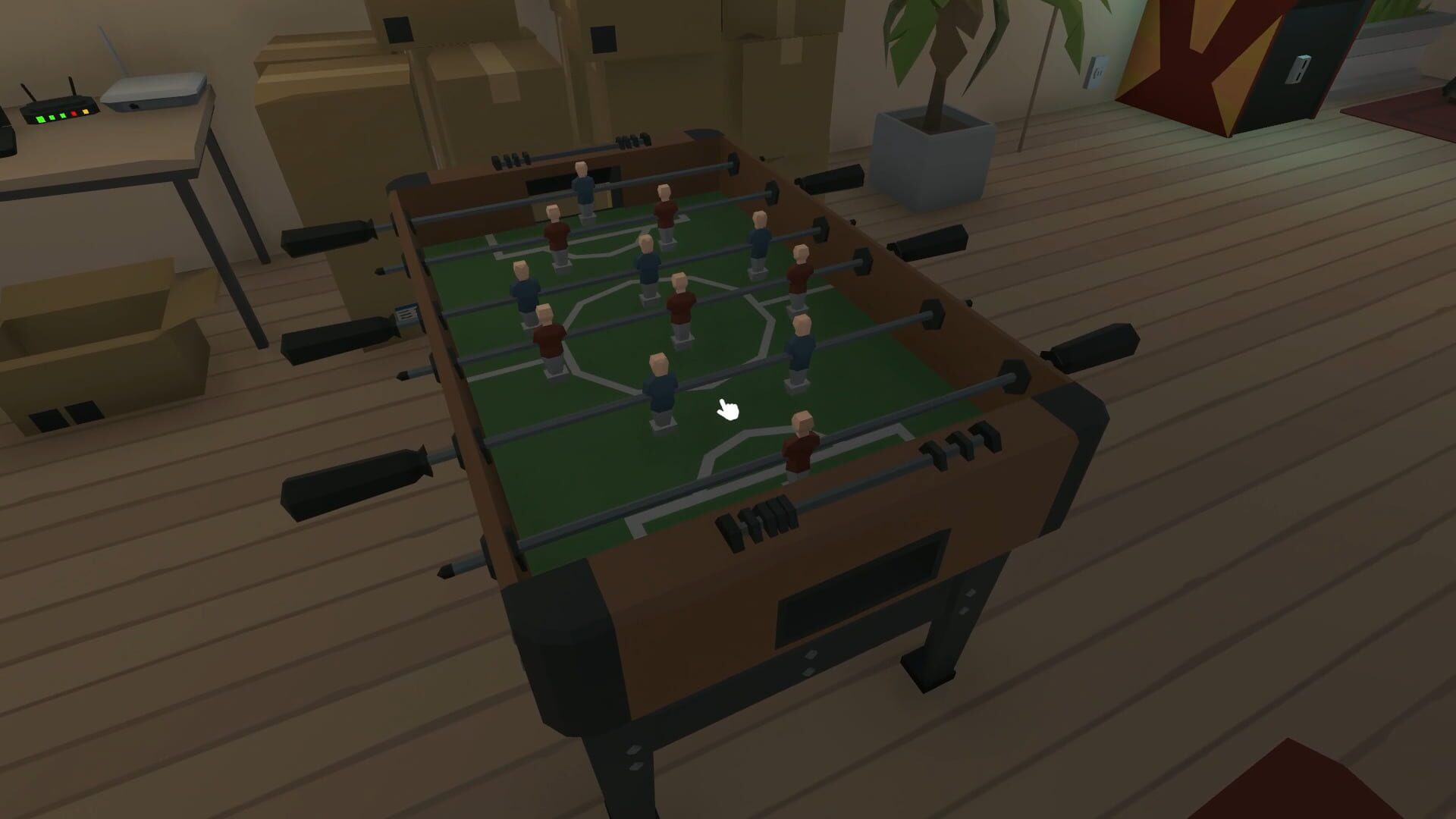 No Signal Escape Room - Screenshot