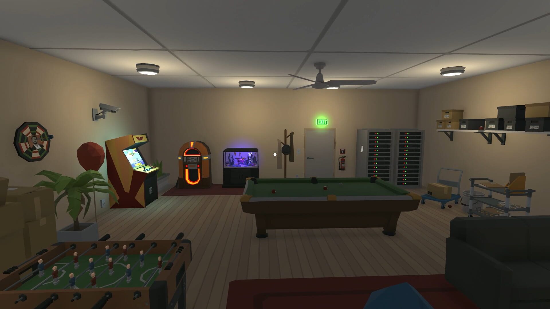 No Signal Escape Room - Screenshot