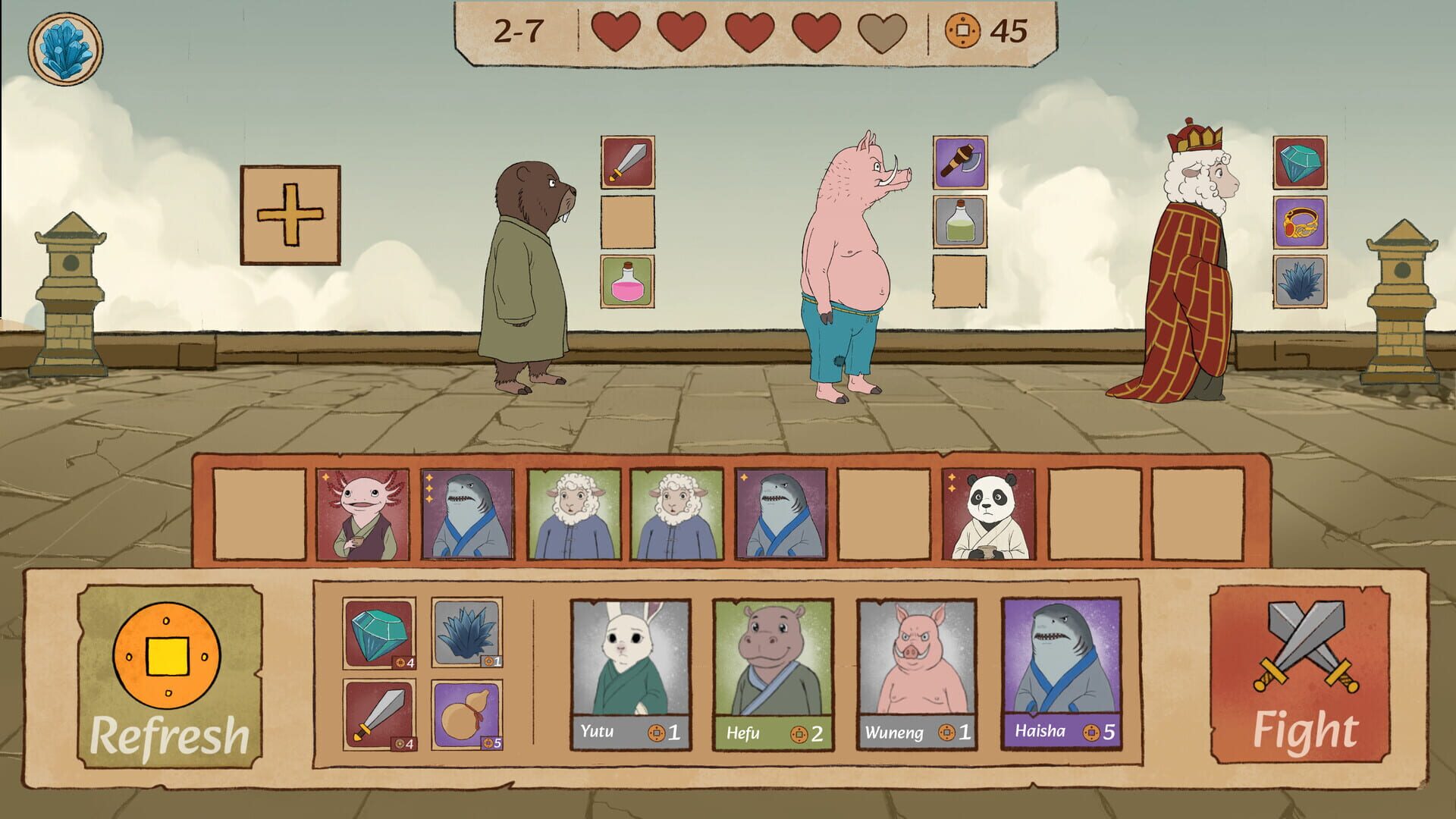 Monk & The Misfit Monsters - Screenshot