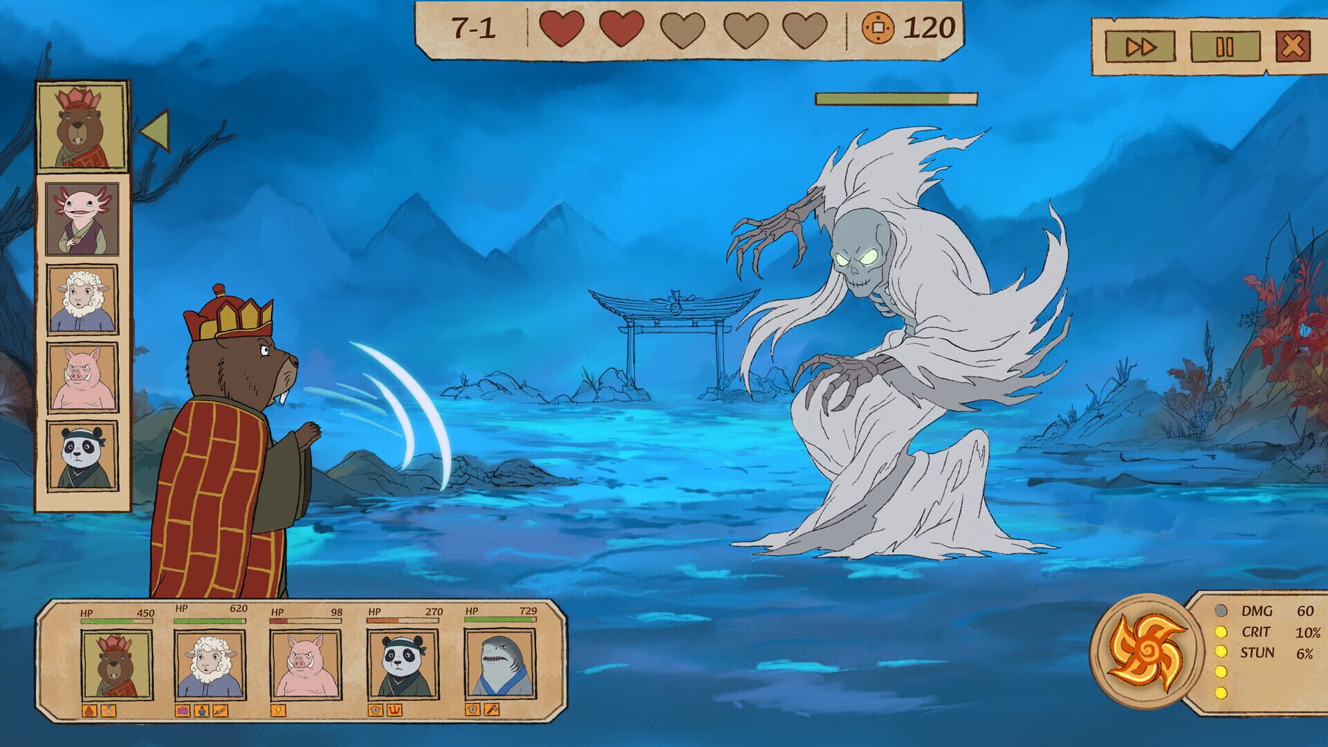 Monk & The Misfit Monsters - Screenshot
