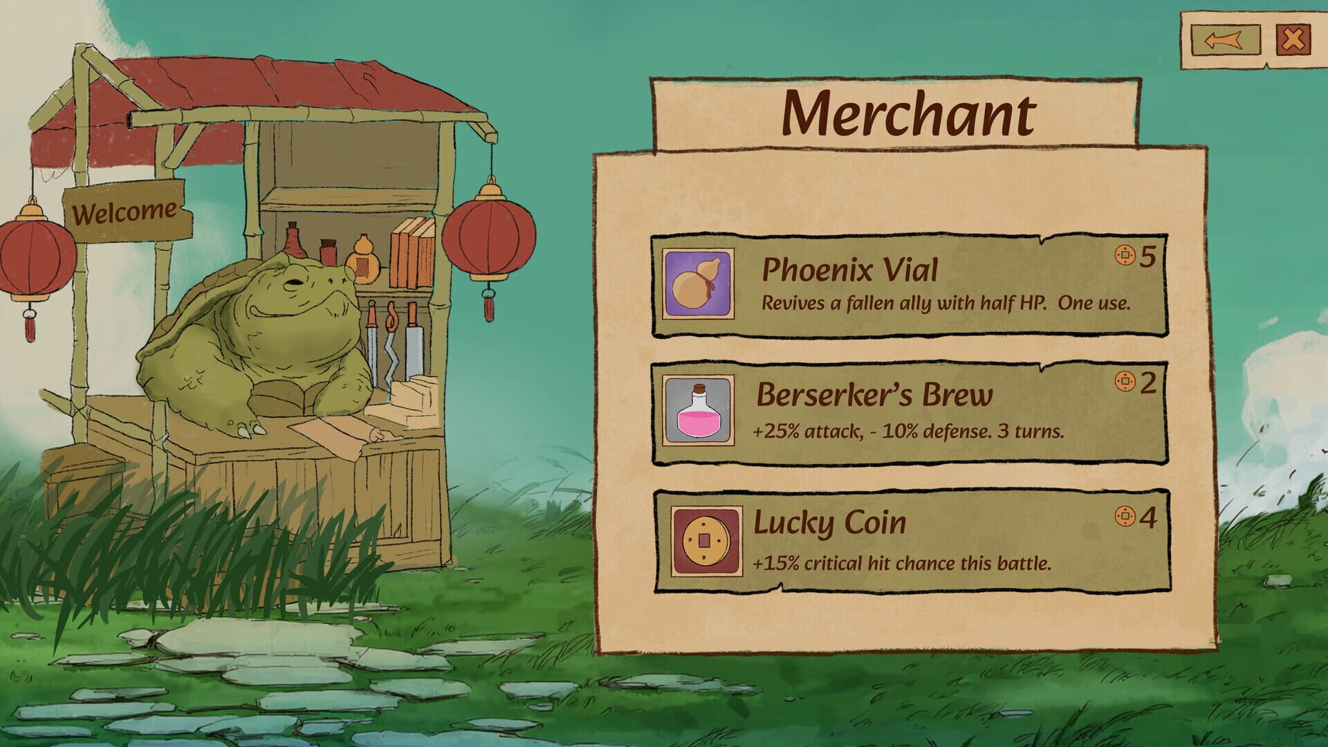 Monk & The Misfit Monsters - Screenshot