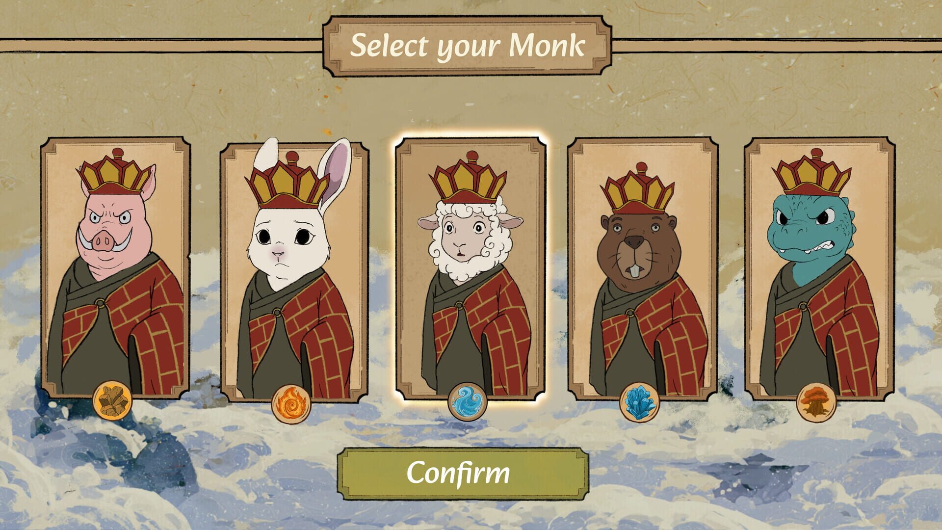 Monk & The Misfit Monsters - Screenshot