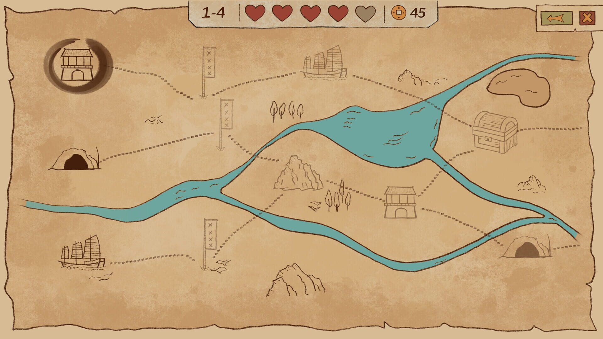 Monk & The Misfit Monsters - Screenshot