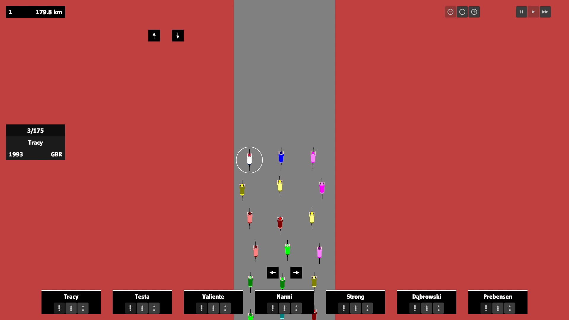 Kassei: Road Cycling - Next Season - Screenshot