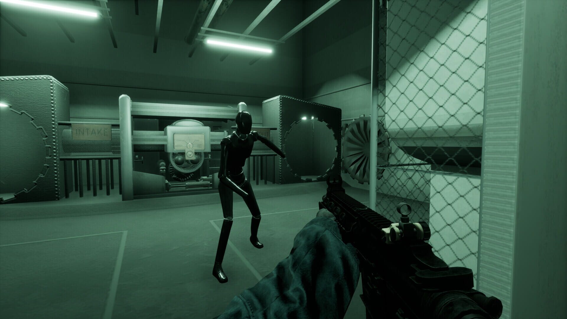 SCP: ReEnter - Screenshot