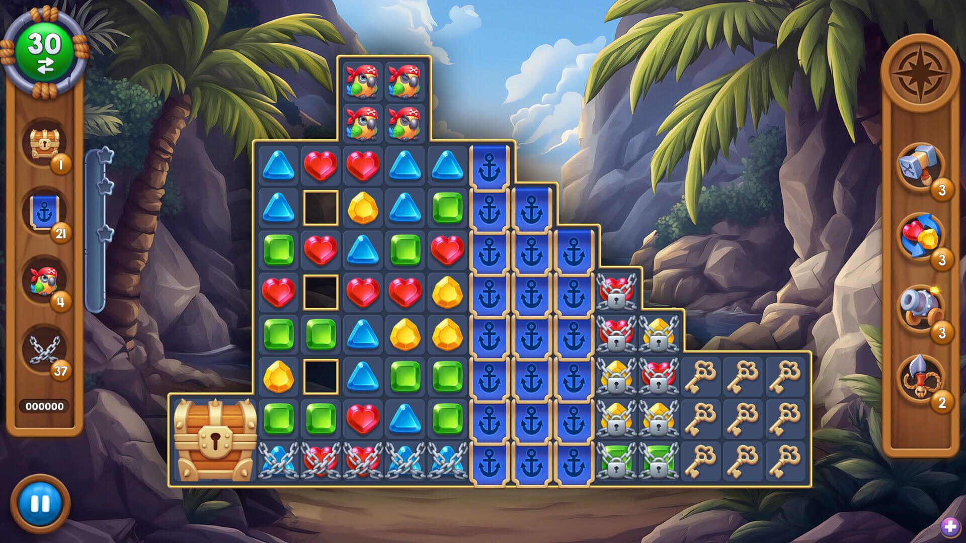 Seven Seas Jewels: Collector's Edition - Screenshot