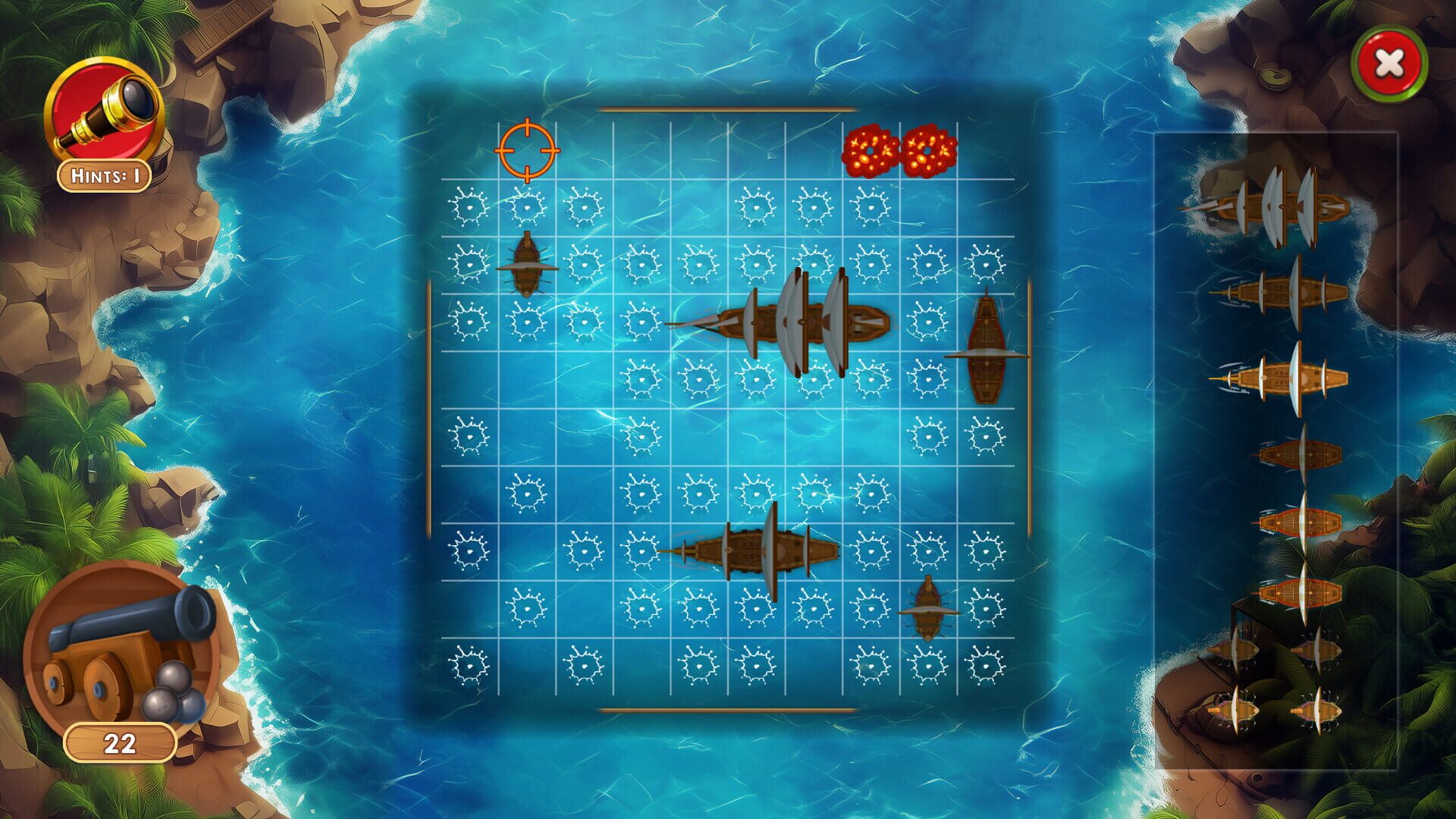 Seven Seas Jewels: Collector's Edition - Screenshot