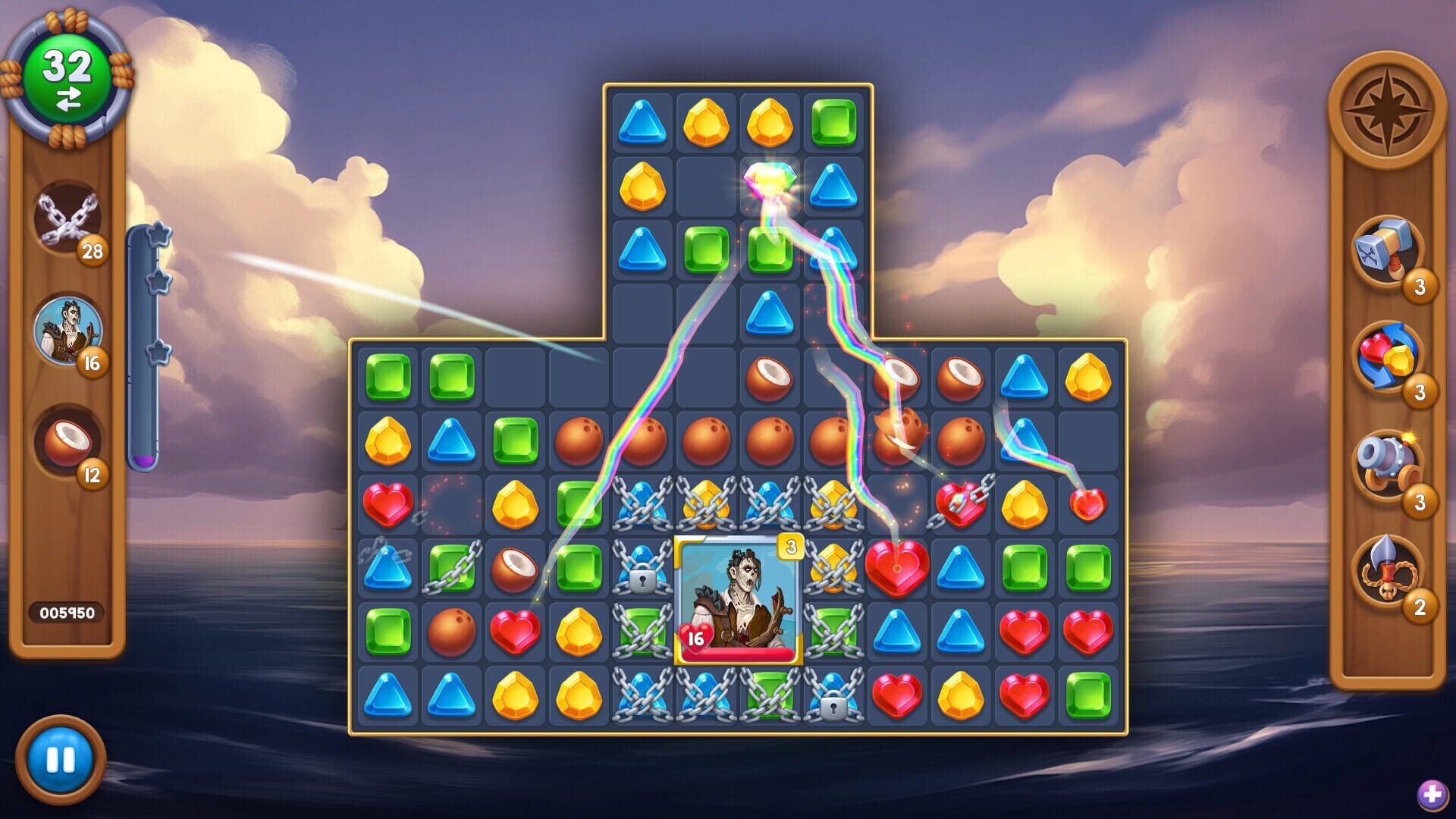 Seven Seas Jewels: Collector's Edition - Screenshot