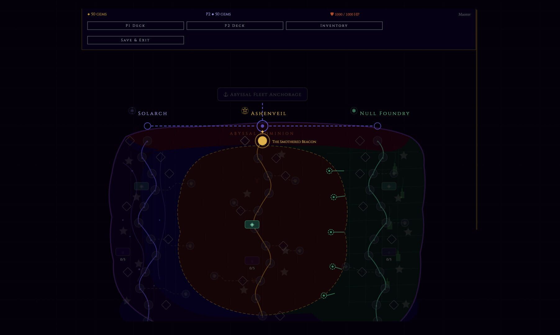 Royal Flux: The Astral Shadow Plague - Screenshot