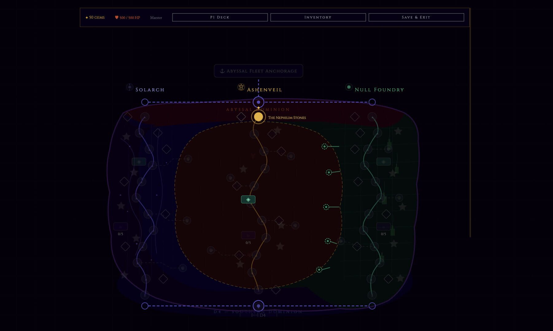 Royal Flux: The Astral Shadow Plague - Screenshot