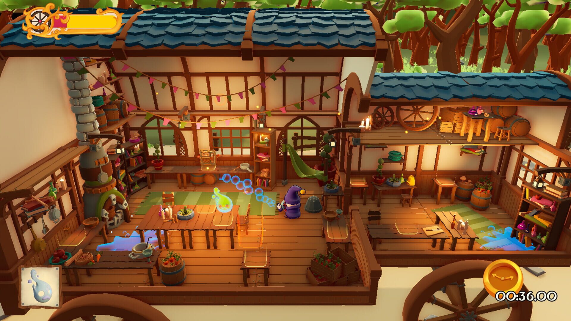 Minkle's Masks of Mayhem - Screenshot