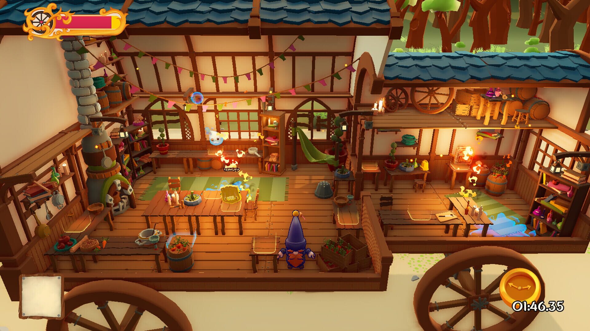 Minkle's Masks of Mayhem - Screenshot