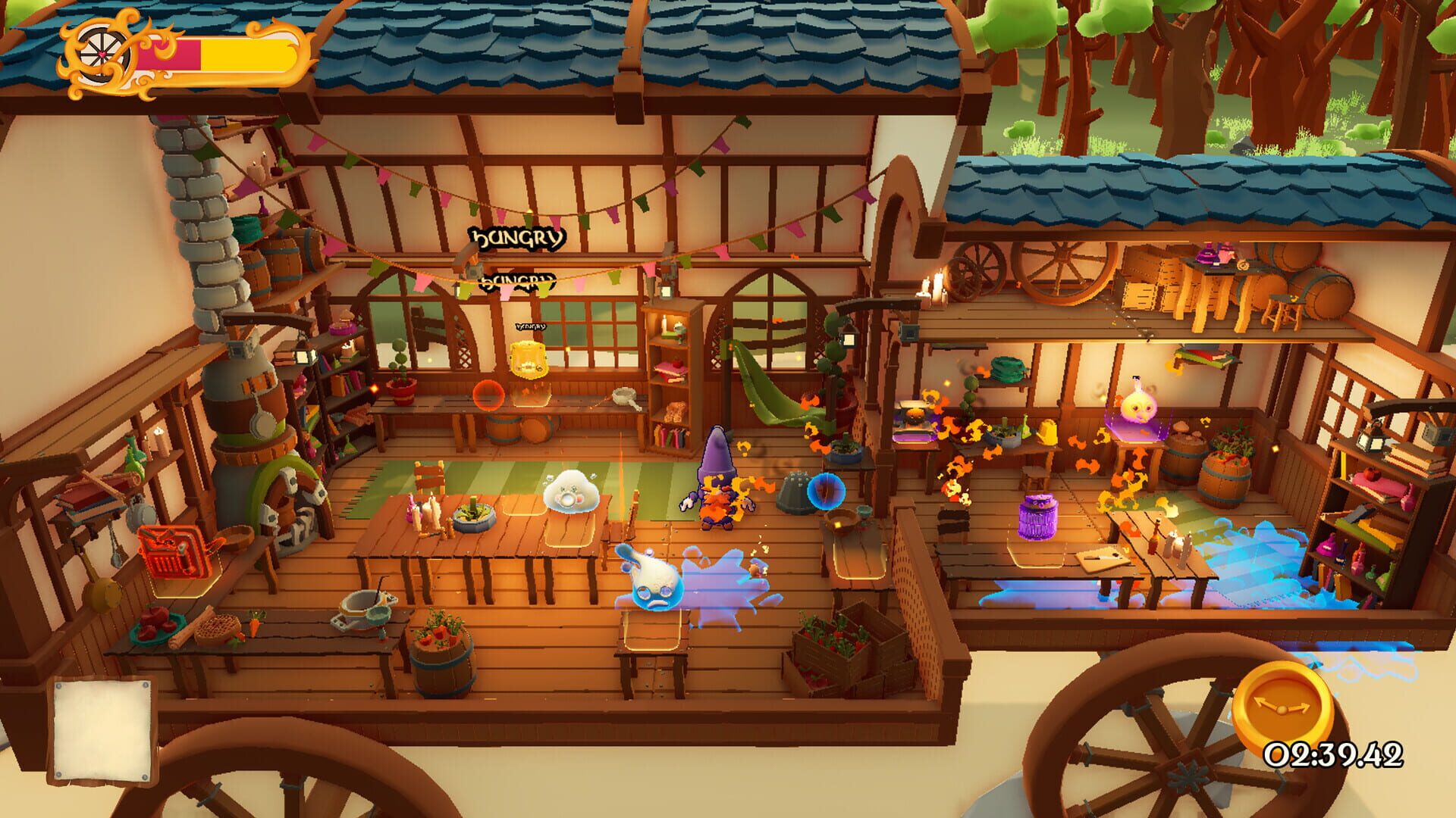 Minkle's Masks of Mayhem - Screenshot