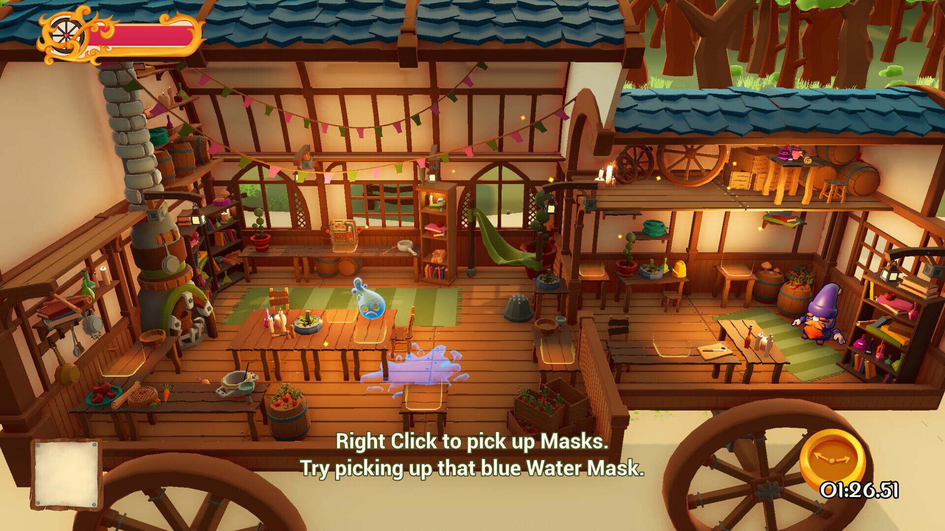 Minkle's Masks of Mayhem - Screenshot