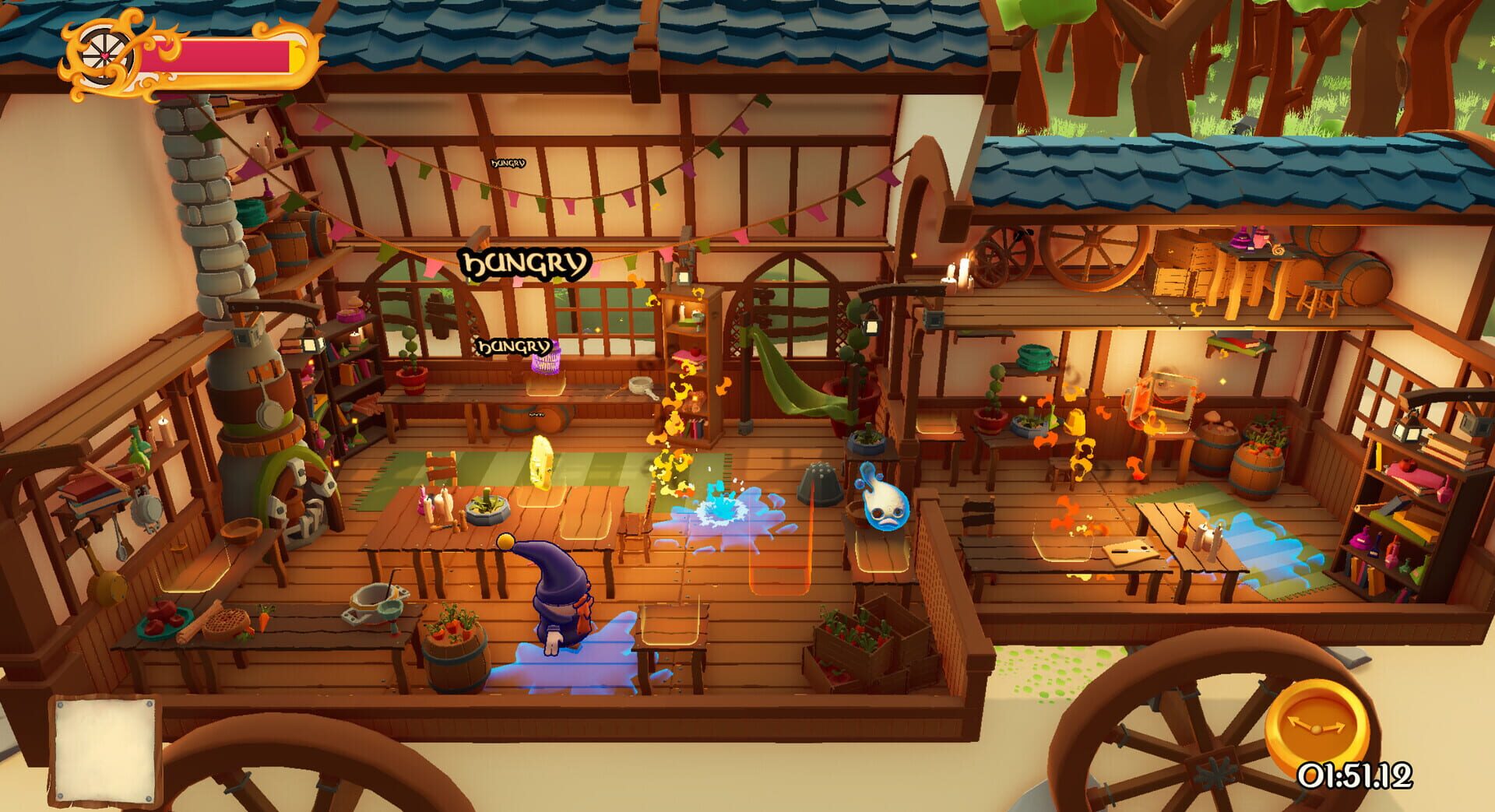Minkle's Masks of Mayhem - Screenshot