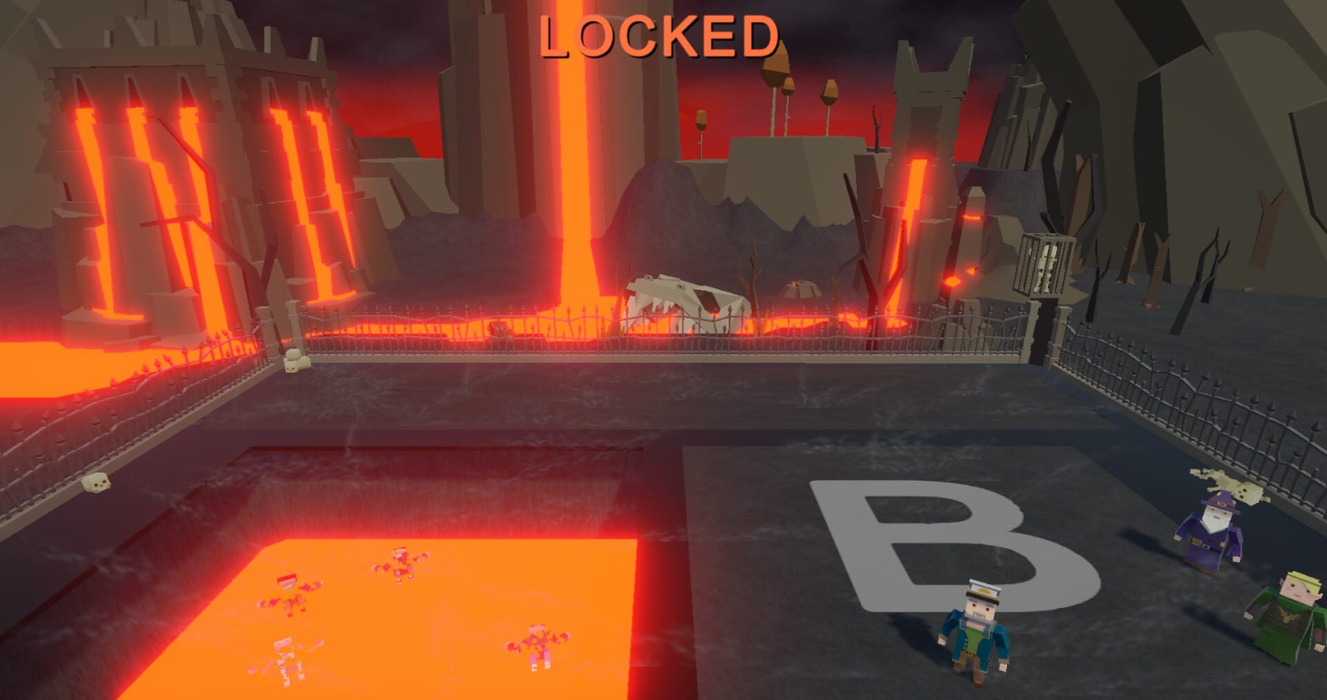 Floor Drop - Screenshot