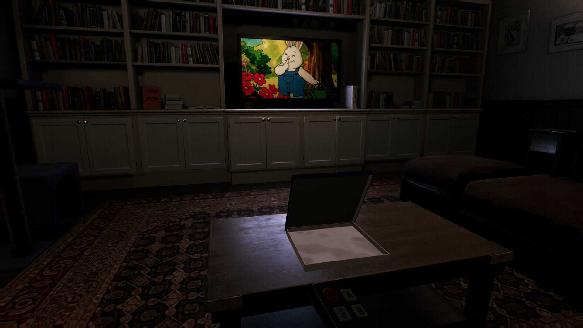 The Blinking Room - Screenshot