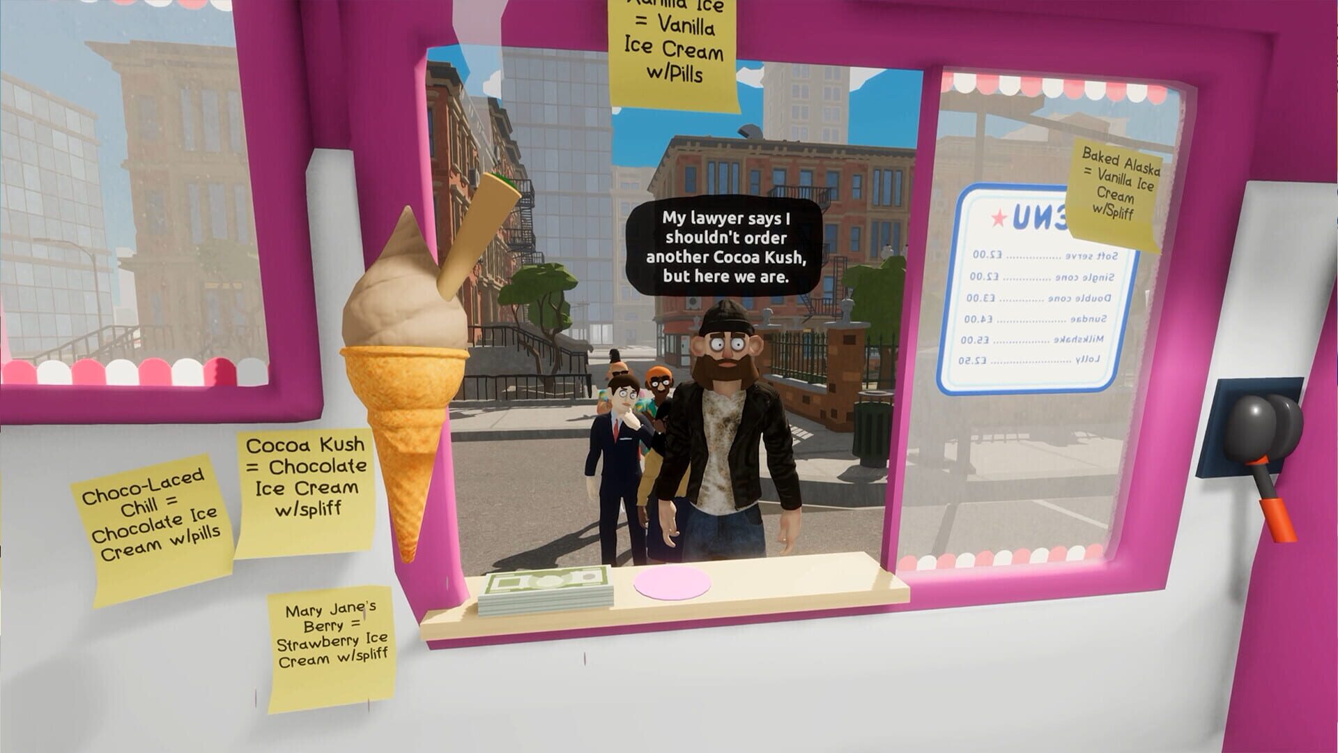 Mr Trippy - Screenshot