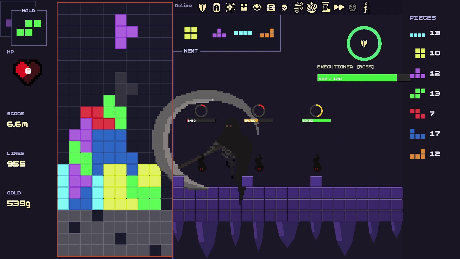 Tetrogue - Screenshot