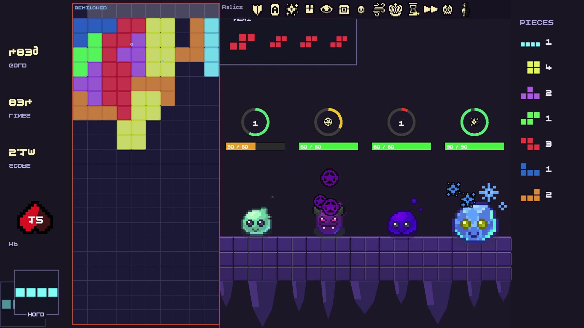 Tetrogue - Screenshot