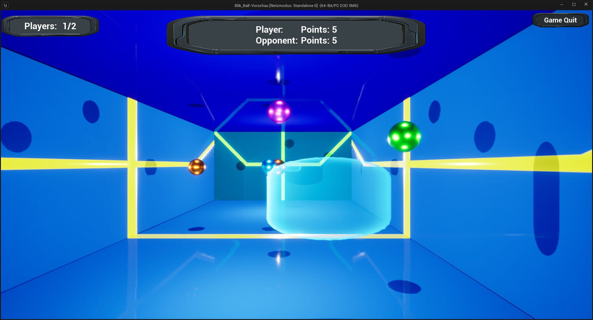 Blik Ball - Screenshot