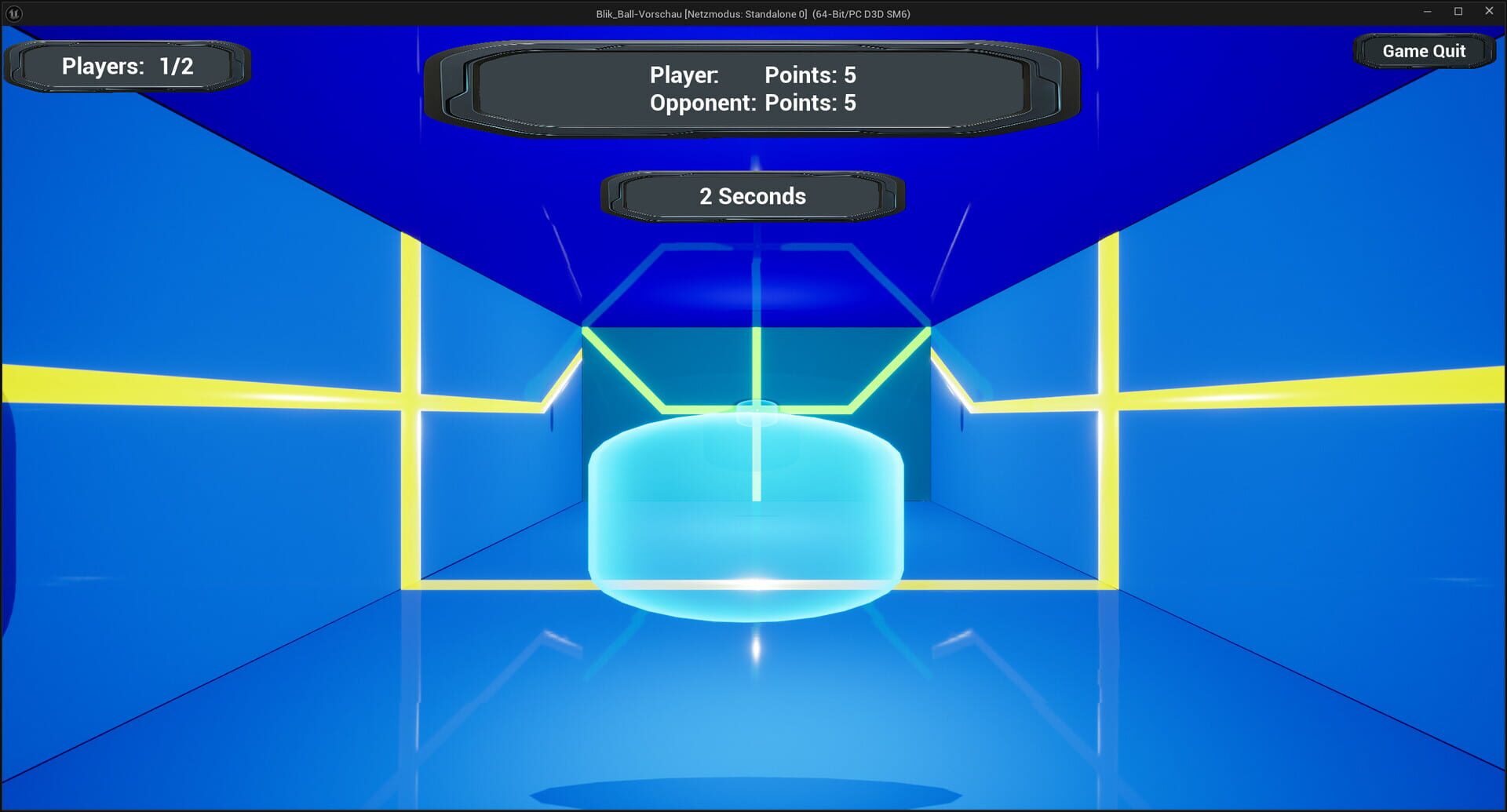 Blik Ball - Screenshot