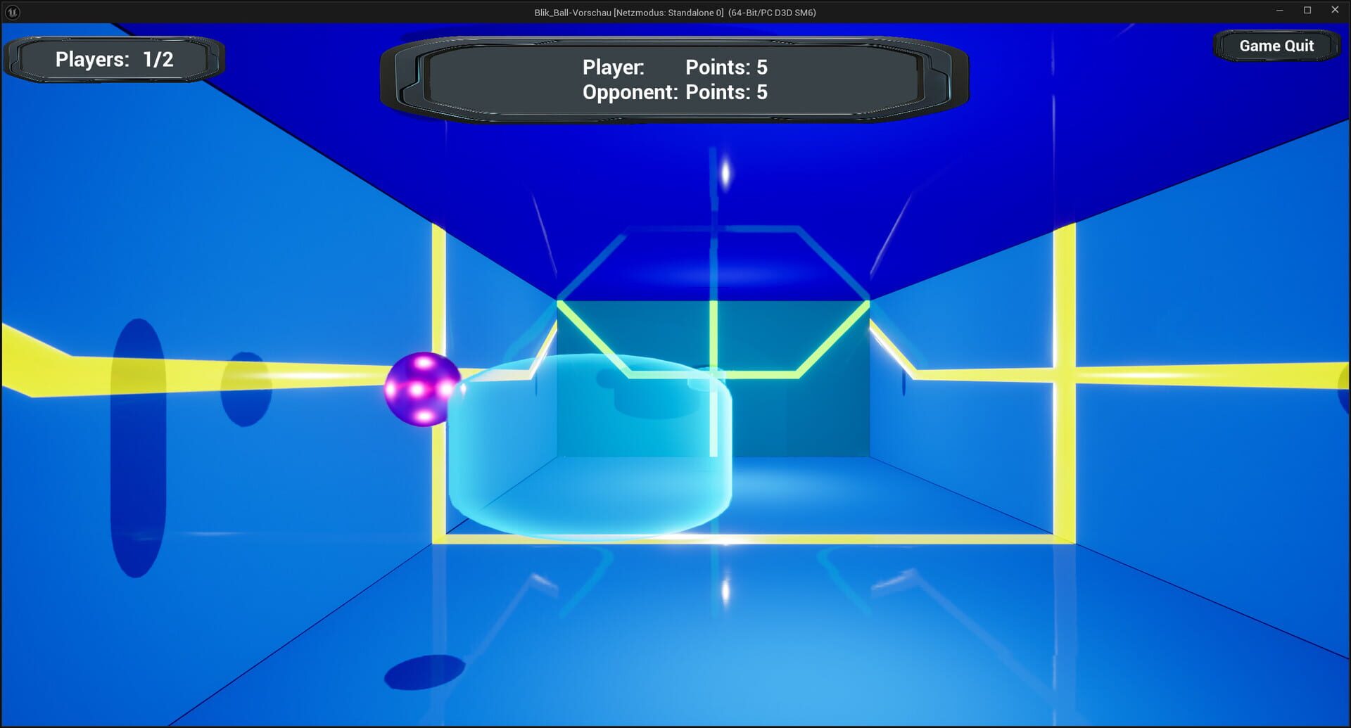 Blik Ball - Screenshot