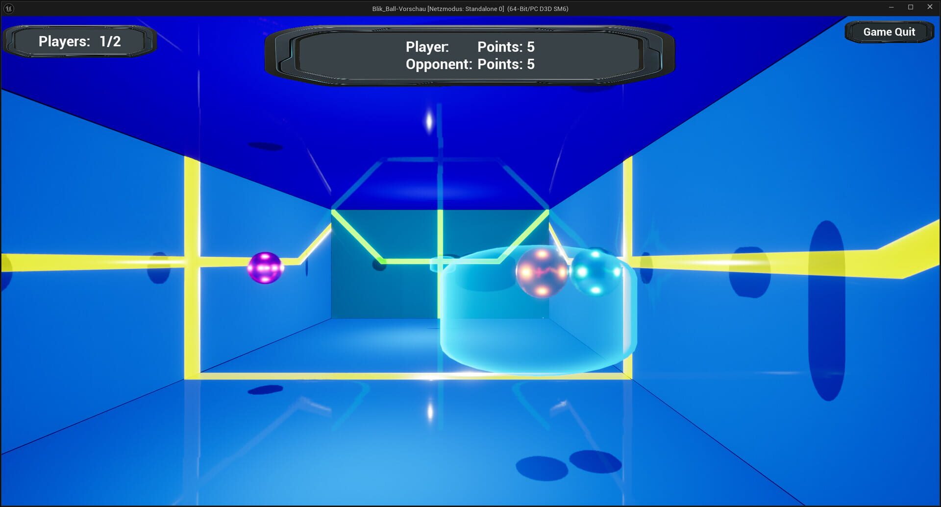 Blik Ball - Screenshot