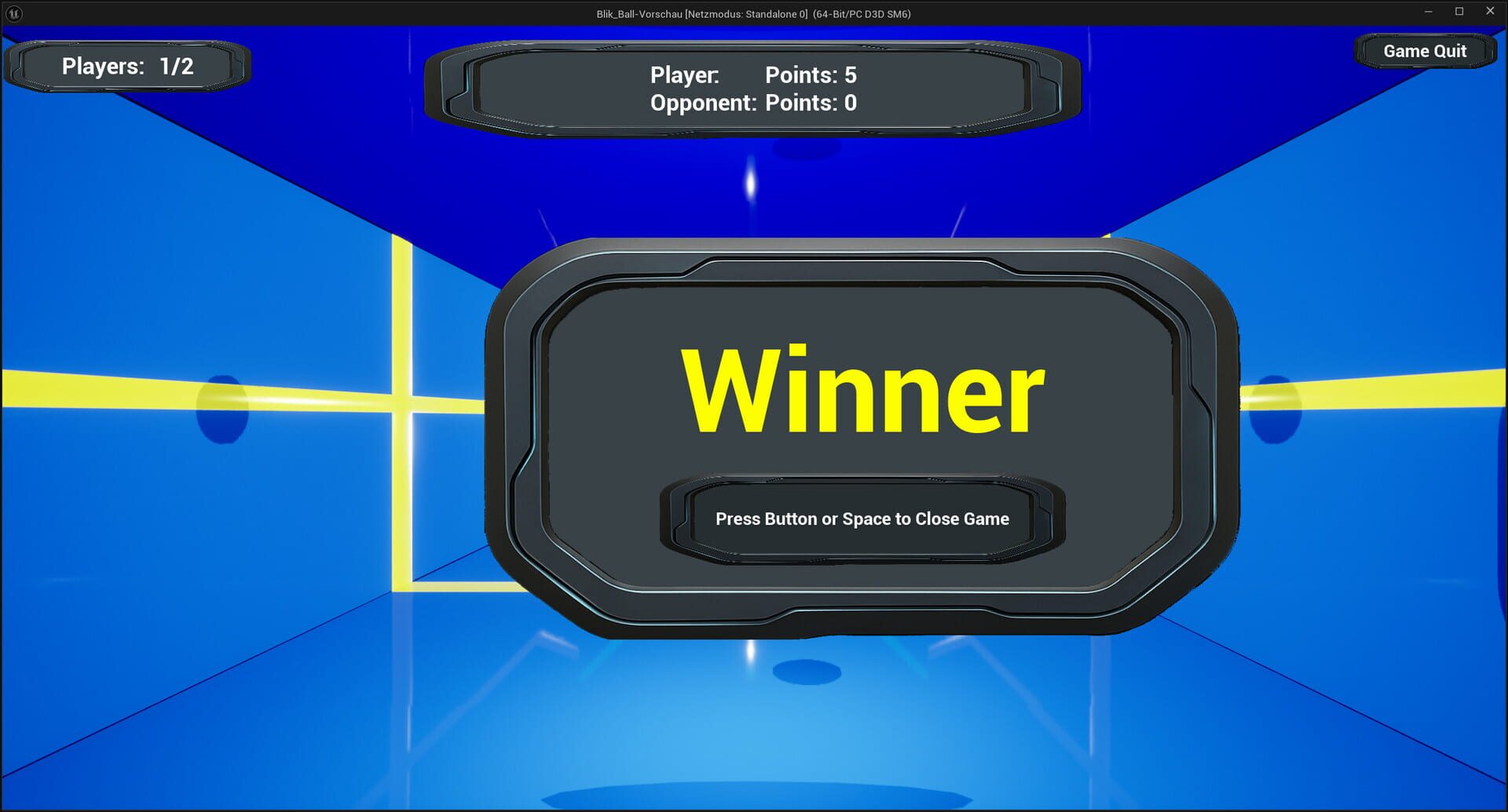 Blik Ball - Screenshot